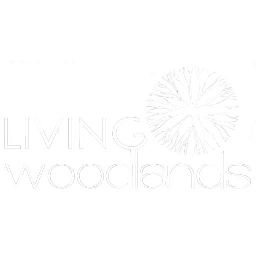 Living Woodlands logo
