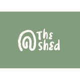 The Shed Holistics logo